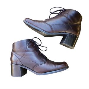 Elegant Brown Ankle Boots